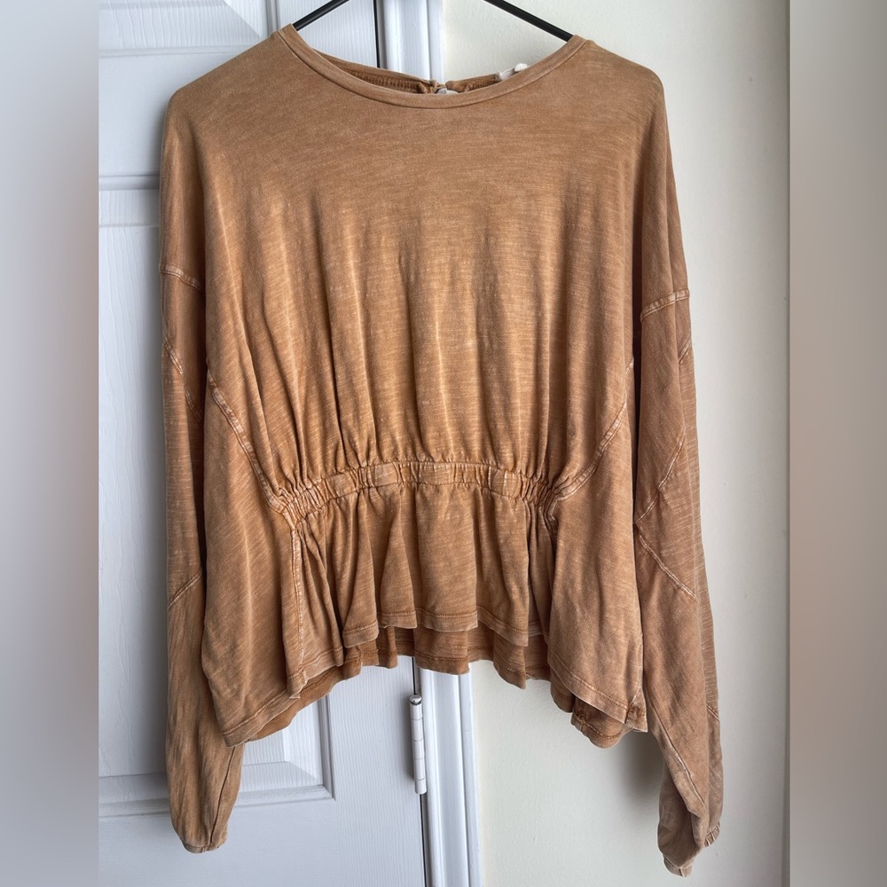 Mustard Blouse